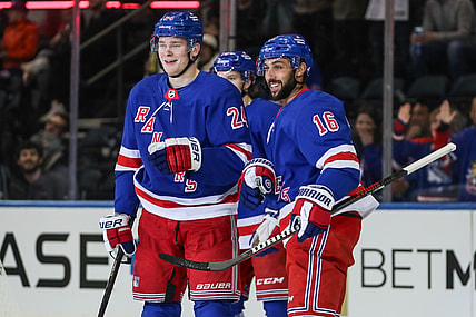 NHL: Preseason-New York Islanders at New York Rangers