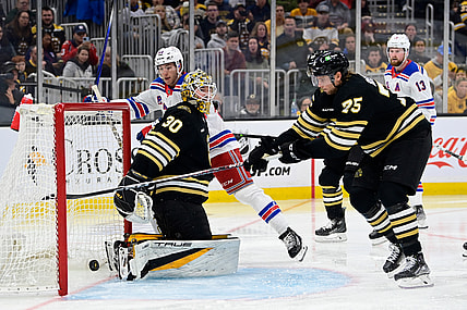 NHL: Preseason-New York Rangers at Boston Bruins