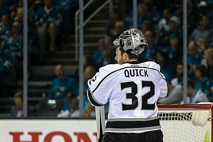 NHL: Stanley Cup Playoffs-Los Angeles Kings at San Jose Sharks