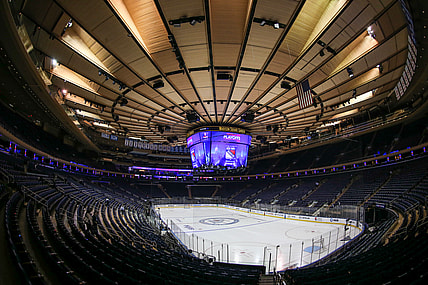 NHL: Stanley Cup Playoffs-New Jersey Devils at New York Rangers