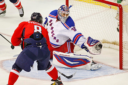 NHL: Stanley Cup Playoffs-New York Rangers at Washington Capitals
