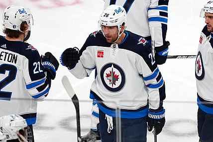 NHL: Stanley Cup Playoffs-Winnipeg Jets at Vegas Golden Knights