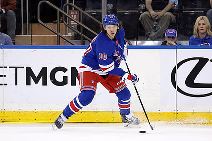 NHL: Toronto Maple Leafs at New York Rangers