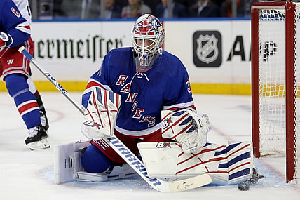 NHL: Arizona Coyotes at New York Rangers