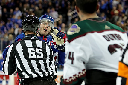 NHL: Arizona Coyotes at New York Rangers