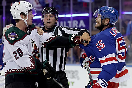 NHL: Arizona Coyotes at New York Rangers