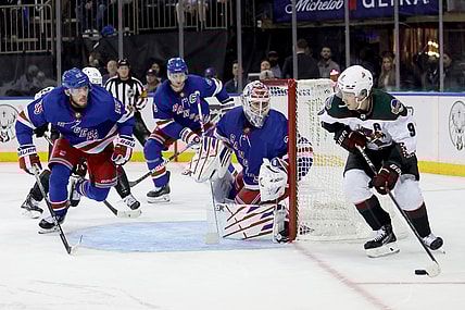 NHL: Arizona Coyotes at New York Rangers