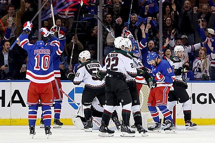 NHL: Arizona Coyotes at New York Rangers