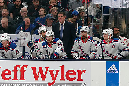 NHL: New York Rangers at Columbus Blue Jackets