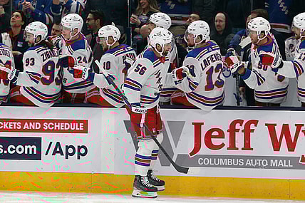 NHL: New York Rangers at Columbus Blue Jackets