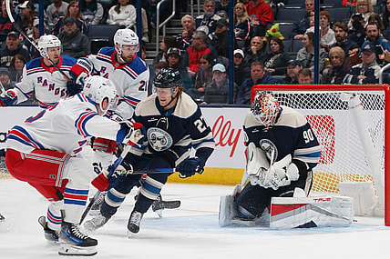 NHL: New York Rangers at Columbus Blue Jackets
