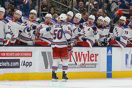 NHL: New York Rangers at Columbus Blue Jackets
