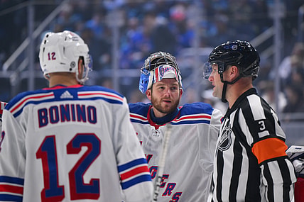 NHL: New York Rangers at Seattle Kraken