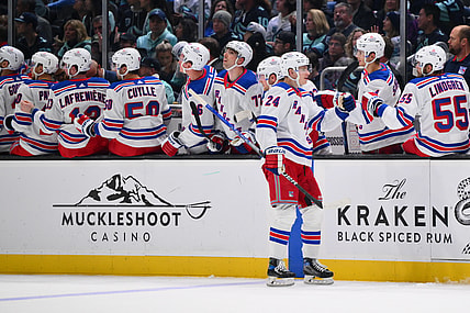 NHL: New York Rangers at Seattle Kraken