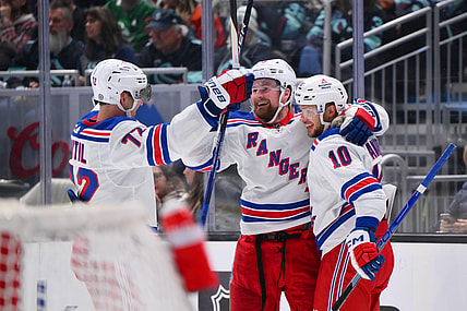 NHL: New York Rangers at Seattle Kraken