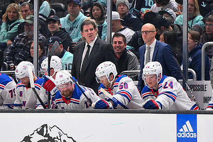 NHL: New York Rangers at Seattle Kraken