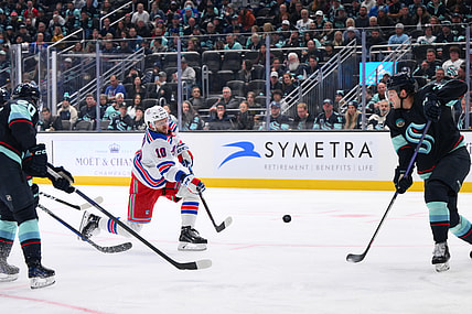 NHL: New York Rangers at Seattle Kraken