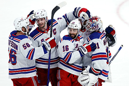 NHL: New York Rangers at Winnipeg Jets