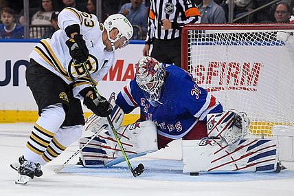 NHL: Preseason-Boston Bruins at New York Rangers
