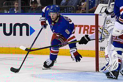 NHL: Preseason-Boston Bruins at New York Rangers