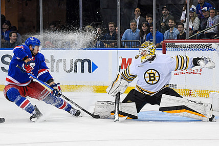 NHL: Preseason-Boston Bruins at New York Rangers