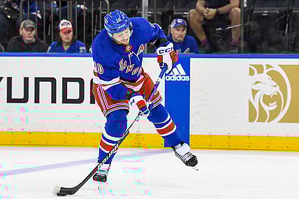 NHL: Preseason-Boston Bruins at New York Rangers
