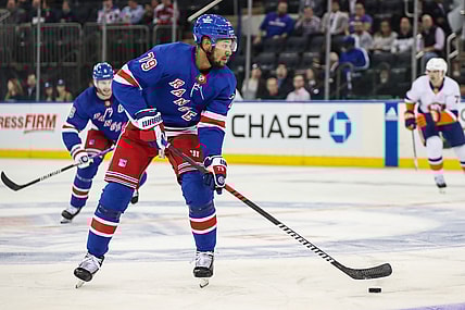 NHL: Preseason-New York Islanders at New York Rangers