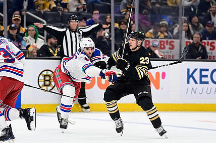NHL: Preseason-New York Rangers at Boston Bruins