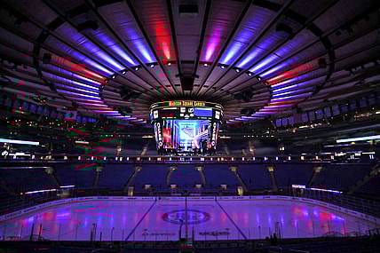 NHL: Tampa Bay Lightning at New York Rangers