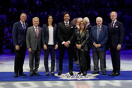 NHL: Calgary Flames at Toronto Maple Leafs