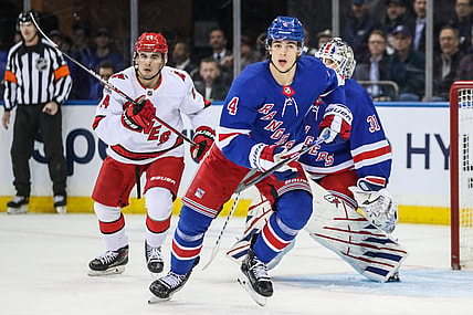NHL: Carolina Hurricanes at New York Rangers