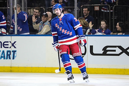 NHL: Carolina Hurricanes at New York Rangers