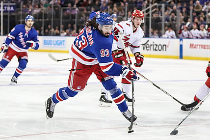 NHL: Carolina Hurricanes at New York Rangers