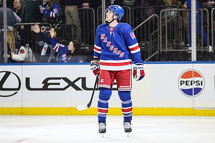 NHL: Carolina Hurricanes at New York Rangers