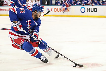 NHL: Carolina Hurricanes at New York Rangers