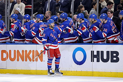 NHL: Minnesota Wild at New York Rangers