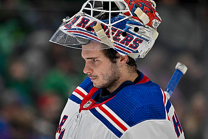 NHL: New York Rangers at Dallas Stars