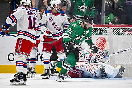 NHL: New York Rangers at Dallas Stars