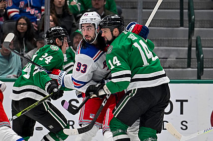 NHL: New York Rangers at Dallas Stars