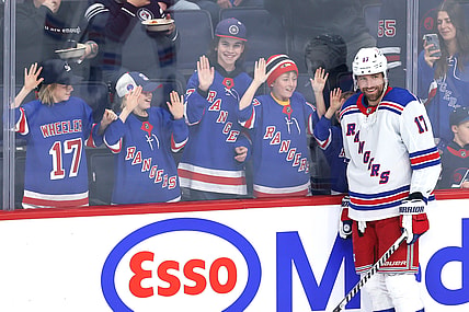 NHL: New York Rangers at Winnipeg Jets