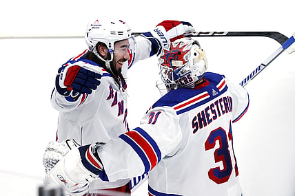 NHL: New York Rangers at Winnipeg Jets