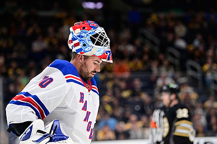NHL: Preseason-New York Rangers at Boston Bruins