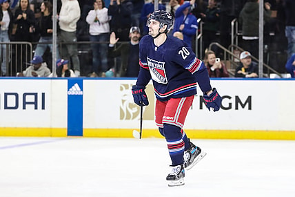 NHL: Anaheim Ducks at New York Rangers