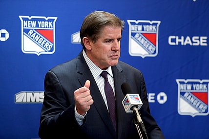 NHL: Boston Bruins at New York Rangers