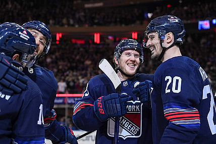 NHL: Buffalo Sabres at New York Rangers