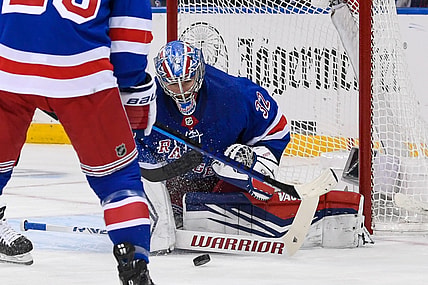 NHL: Edmonton Oilers at New York Rangers