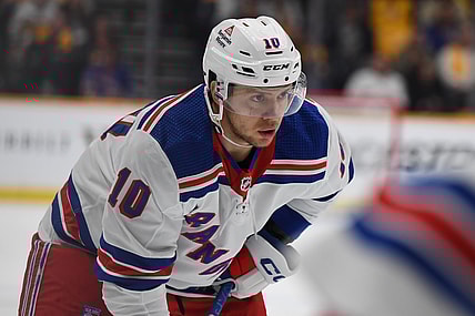 NHL: New York Rangers at Nashville Predators