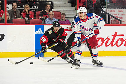 NHL: New York Rangers at Ottawa Senators