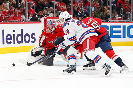 NHL: New York Rangers at Washington Capitals