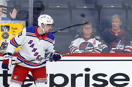NHL: New York Rangers at Winnipeg Jets